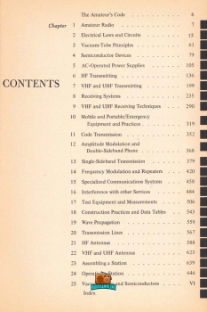 The Radio Amateurs Handbook - Nr. 52 - ARRL - 1975