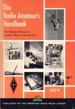 The Radio Amateurs Handbook - Nr. 51 - ARRL - 1974