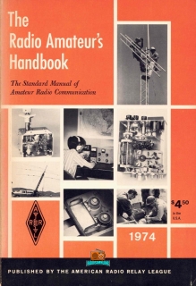 The Radio Amateurs Handbook - Nr. 51 - ARRL - 1974