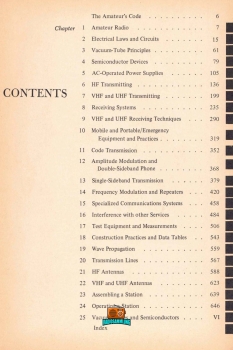 The Radio Amateurs Handbook - Nr. 51 - ARRL - 1974