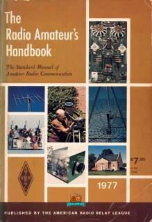 The Radio Amateurs Handbook - Nr. 54 - ARRL - 1977