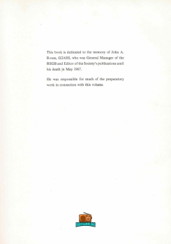 THE RADIO COMMUNICATION HANDBOOK - RSGB - 4. Auflage - 1972