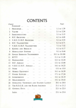 THE RADIO COMMUNICATION HANDBOOK - RSGB - 4. Auflage - 1972