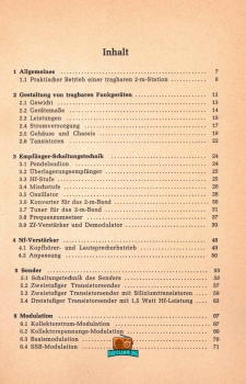 Transistor- Amateurfunkgeräte für das 2-m-Band - J. Reithofer DL6MH - 1969
