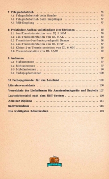Transistor- Amateurfunkgeräte für das 2-m-Band - J. Reithofer DL6MH - 1969