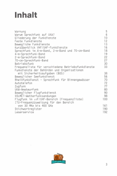 UKW Sprechfunk-Handbuch - Wolf Siebel - 1. Auflage - 1984