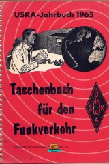 USKA-Jahrbuch - Etienne Héritier HB9DX - 1965