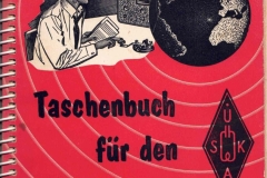 USKA-Jahrbuch - Etienne Héritier HB9DX - 1965