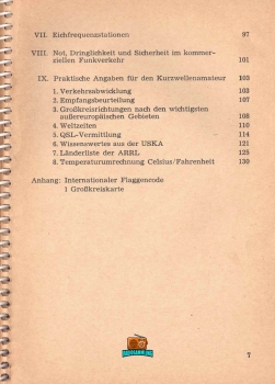 USKA-Jahrbuch - Etienne Héritier HB9DX - 1965