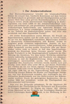 USKA-Jahrbuch - Etienne Héritier HB9DX - 1965