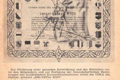 USKA-Jahrbuch - Etienne Héritier HB9DX - 1965