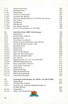 VHF UHF Funkverfahren und Betriebstechnik - Pierre Pasteur HB9QQ - 1982