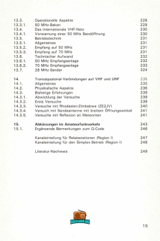 VHF UHF Funkverfahren und Betriebstechnik - Pierre Pasteur HB9QQ - 1982