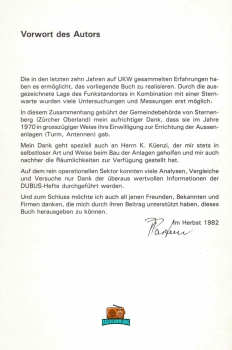 VHF UHF Funkverfahren und Betriebstechnik - Pierre Pasteur HB9QQ - 1982
