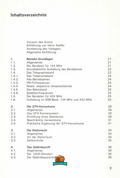 VHF UHF Funkverfahren und Betriebstechnik - Pierre Pasteur HB9QQ - 1982
