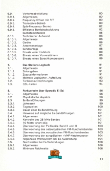 VHF UHF Funkverfahren und Betriebstechnik - Pierre Pasteur HB9QQ - 1982