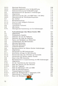 VHF UHF Funkverfahren und Betriebstechnik - Pierre Pasteur HB9QQ - 1982