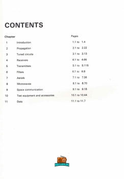 VHF-UHF MANUAL - Evans G3RPE & Jessop G6JP - 1976