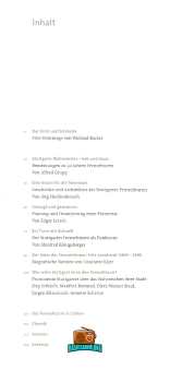Vom Wagnis zum Wahrzeichen - 50 Jahre Fernsehturm Stuttgart 1956-2006