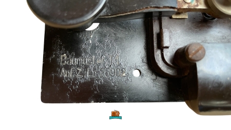 Wehrmacht Luftwaffe Ta.P. (Taste Paula) Baumuster T1 - Eingestanzt Baumuster T1 Anf.Z:Ln 26902