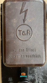 Wehrmacht Luftwaffe Ta.P. (Taste Paula) Baumuster T1
