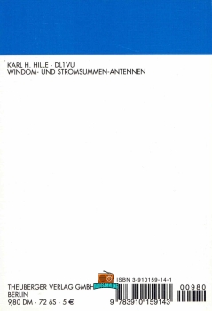 Windom- und Stromsummen-Antennen - Karl H. Hille DL1VU - 2000