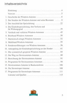 Windom- und Stromsummen-Antennen - Karl H. Hille DL1VU - 2000