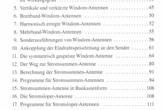 Windom- und Stromsummen-Antennen - Karl H. Hille DL1VU - 2000