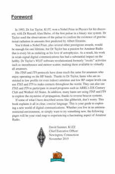 WORK THE WORLD WITH JT65 and JT9 - Steve Ford WB8IMY - 2015