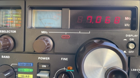 YAESU FRG-7000 - 1978
