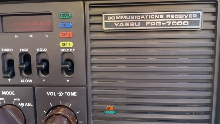 YAESU FRG-7000 - 1978