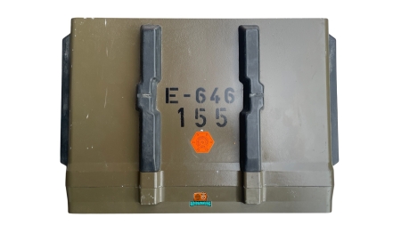 ZELLWEGER E-646 - 1981 - Schweizerarmee - ohne Deckel vorne und Akkufach hinten