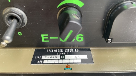 ZELLWEGER E-646 - 1981 - Schweizerarmee