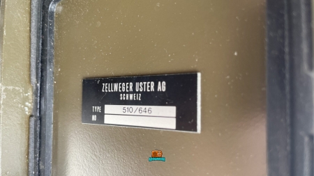 ZELLWEGER E-646 - 1981 - Schweizerarmee