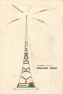 LA RADIO - MA VIE - ROLAND PIÈCE - 1972