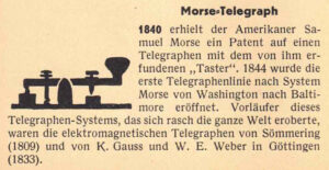 Morse Telegraph