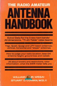 THE RADIO AMATEUR ANTENNA HANDBOOK - 1988