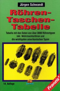 Röhren- Taschen- Tabelle - 14. Auflage - 1994
