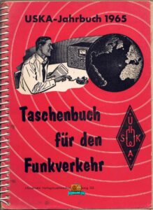USKA-Jahrbuch - Etienne Héritier HB9DX - 1965