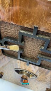 Zuerst mal Aussenreinigung!